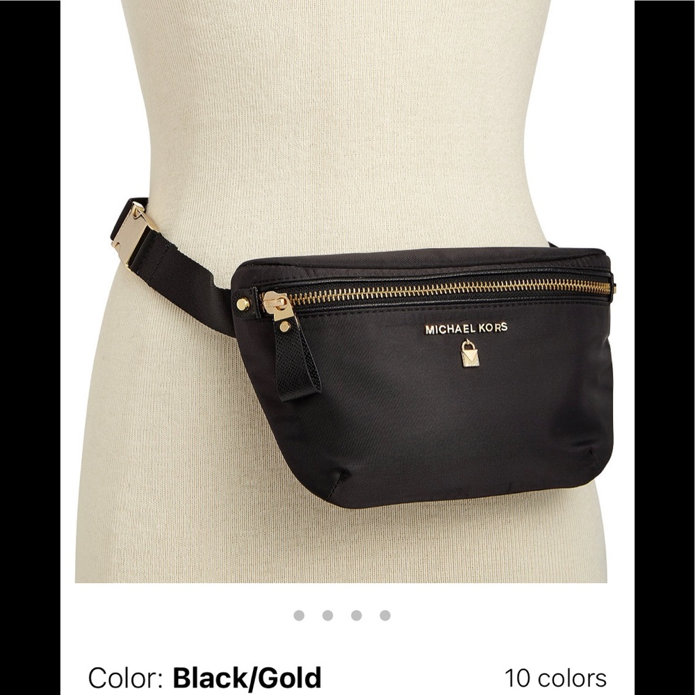 Michael Kors Nylon Fanny Pack. Minor Flaw.